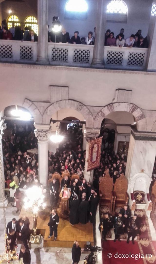(Foto) Hramul Sfântului Mare Mucenic Dimitrie, Izvorâtorul de mir - Tesalonic, 26 octombrie 2018