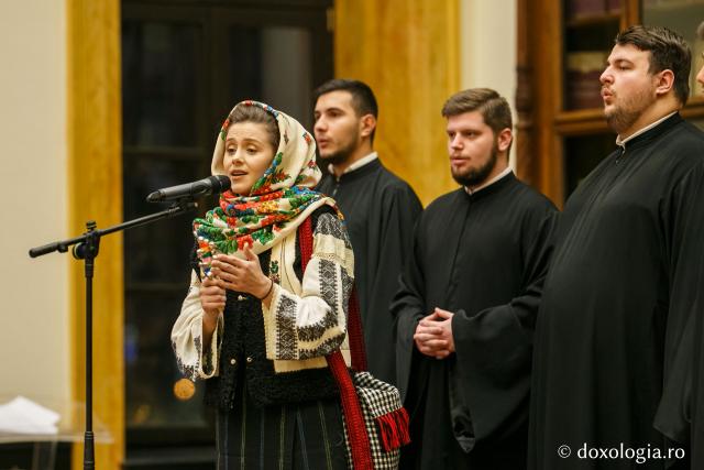 (Foto) Serbarea de Iarnă a Facultății de Teologie Ortodoxa din Iași