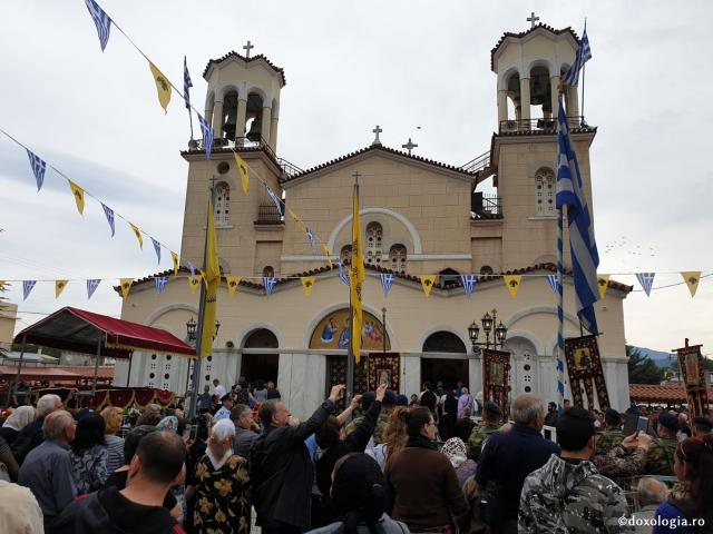 (Foto) Zi de mare sărbătoare – Hramul Sfântului Ioan Rusul (Insula Evvia, Grecia)