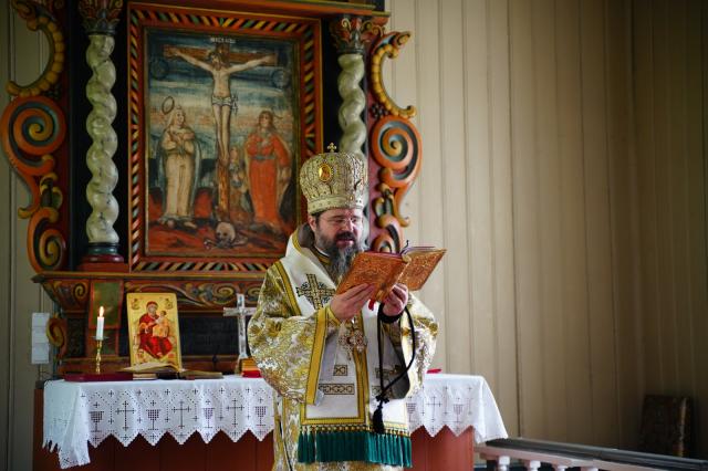 (Foto) Duminica a 7-a după Paști în comunitatea ortodoxă din orașul norvegian Skjervøy