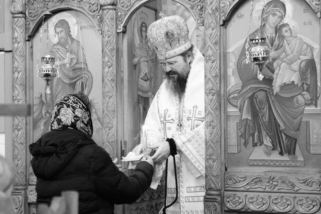 (Foto) Duminica celor zece leproși, în biserica românească din Göteborg
