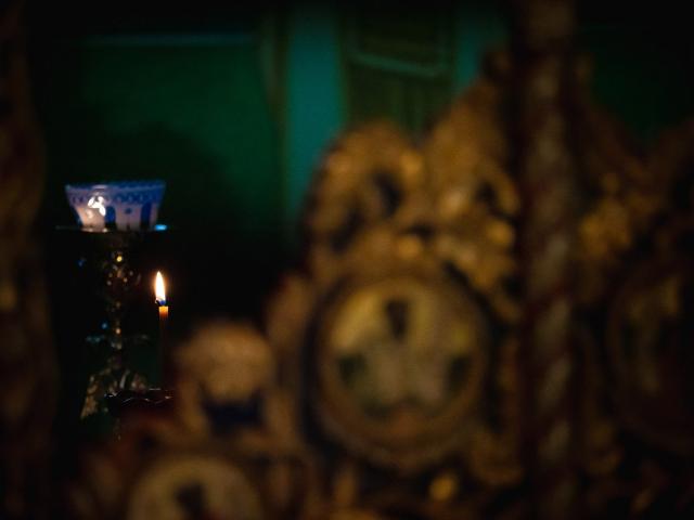 (Foto) Hram la Schitul Pocrov – Sfântul Atanasie Athonitul