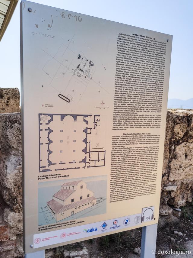 (Foto) Ruinele vechii cetăți antice Laodiceea