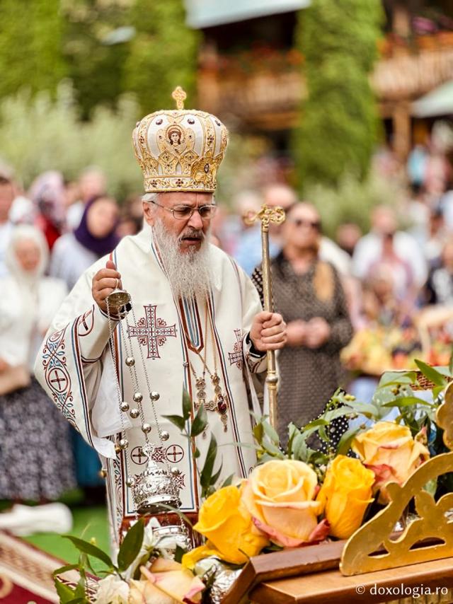 (Foto) Prăznuirea Sfintei Cuvioase Teodora la Mănăstirea Sihla, 2022