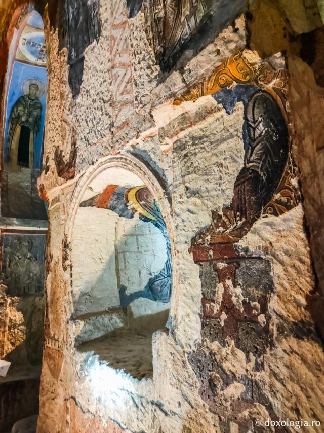 (Foto) Biserica Cataramă (Totali Kilise) din Muzeul în aer liber Goreme – Turcia