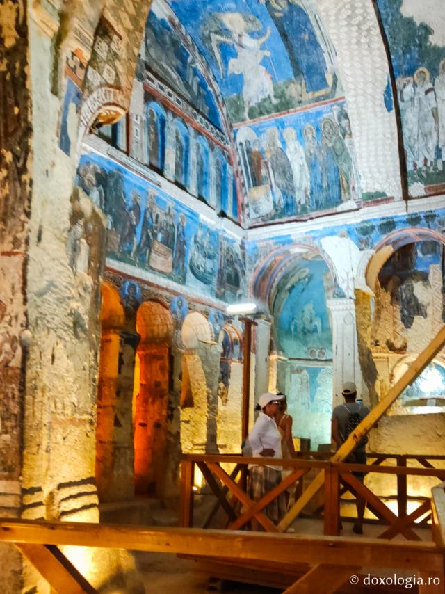 (Foto) Biserica Cataramă (Totali Kilise) din Muzeul în aer liber Goreme – Turcia