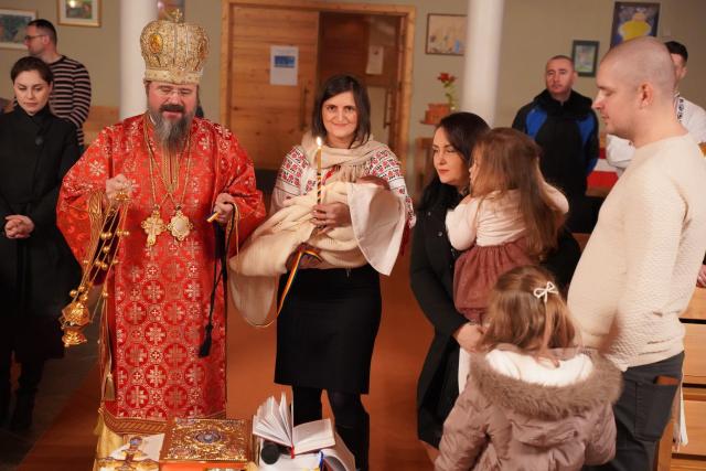 „Cu Evanghelia printre nămeți" – vizită pastorală a Preasfințitul Macarie Drăgoi în Myre, Norvegia