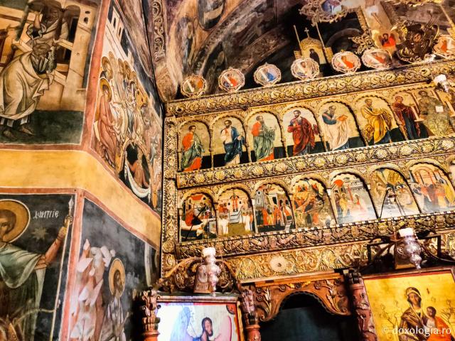(Foto) Frumusețea Mănăstirii Voroneț