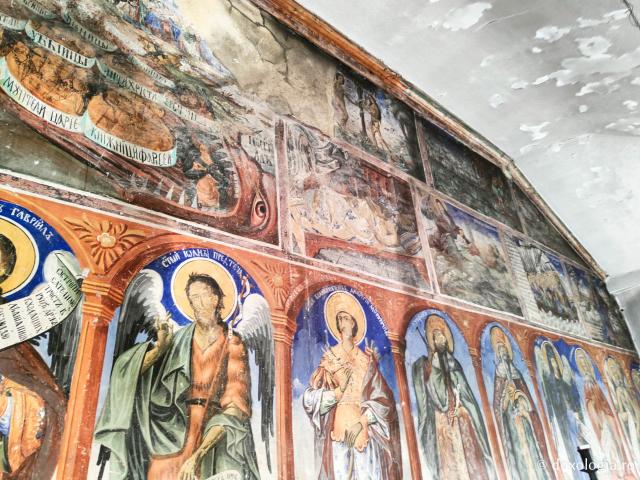 (Foto) Mănăstirea „Sfântul Ioan Botezătorul Bigorski” – una dintre cele mai frumoase mănăstiri ortodoxe macedonene