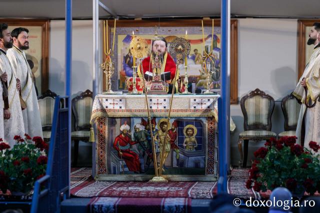 (Foto) Slujbă de Priveghere a Sfântului Mare Mucenic Ioan cel Nou #HramSuceava2023
