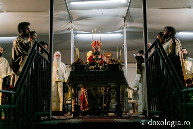 (Foto) Slujbă de Priveghere a Sfântului Mare Mucenic Ioan cel Nou #HramSuceava2023