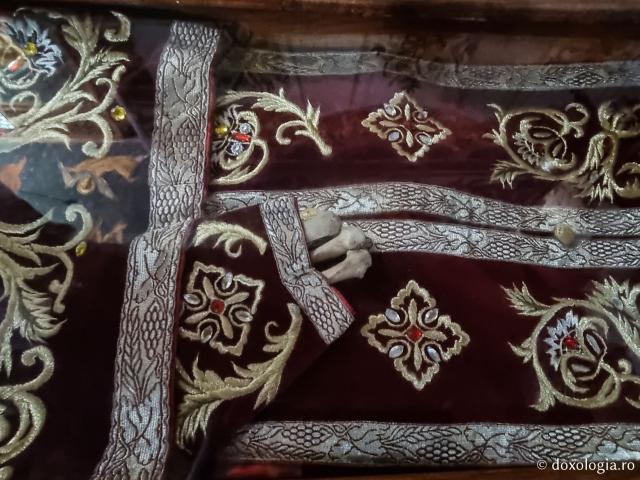 Moaștele Sfântului Mucenic Epictet - Catedrala Arhiepiscopală „Sfinții Apostoli Petru și Pavel” din Constanța