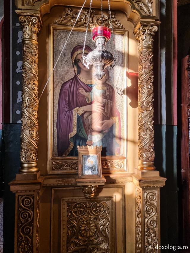 Icoana Maicii Domnului de la Mănăstirea Celic Dere