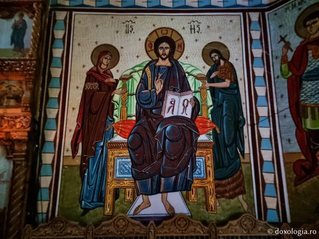 Mântuitorul Iisus Hristos - Mănăstirea Sihăstria Rarăului