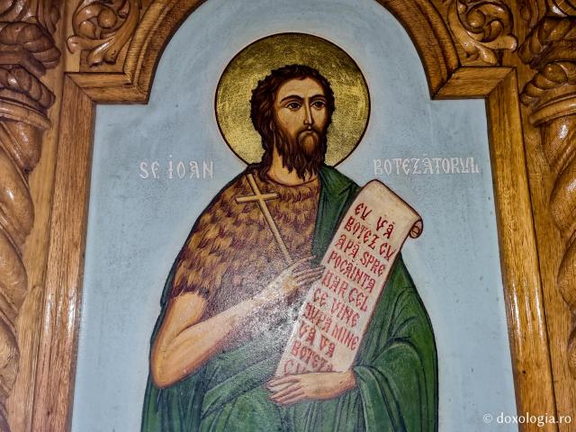 Sfântul Ioan Botezătorul - Mănăstirea Sihăstria Rarăului