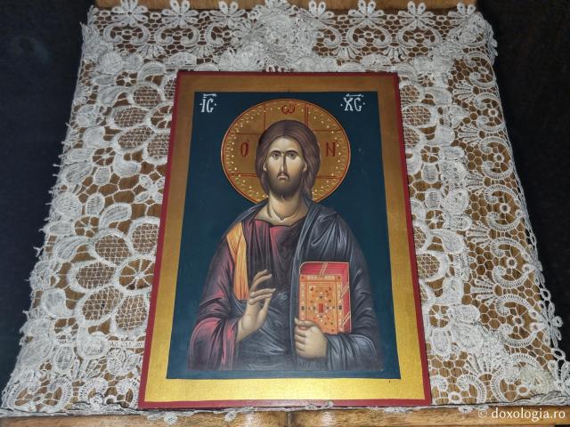 Mântuitorul Iisus Hristos - Mănăstirea Sihăstria Rarăului