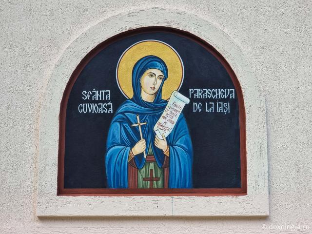 Cuvioasa Parascheva - Mănăstirea Sihăstria Rarăului