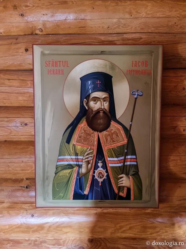 Sfântul Ierarh Iacob Putneanul – Mănăstirea Sihăstria Putnei