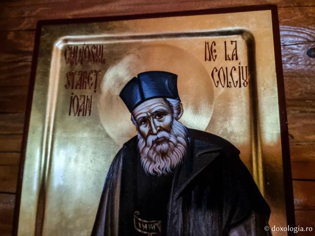 Sfântul Ioan de la Colciu – Mănăstirea Sihăstria Putnei