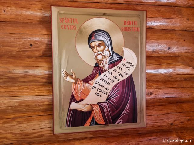 Sfântul Daniil Sihastrul – Mănăstirea Sihăstria Putnei