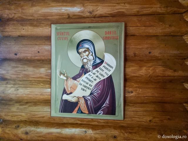 Sfântul Daniil Sihastrul – Mănăstirea Sihăstria Putnei