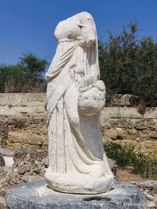 Cetatea antică Salamina, Cipru