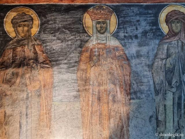 Frescă - Mănăstirea Bogdana