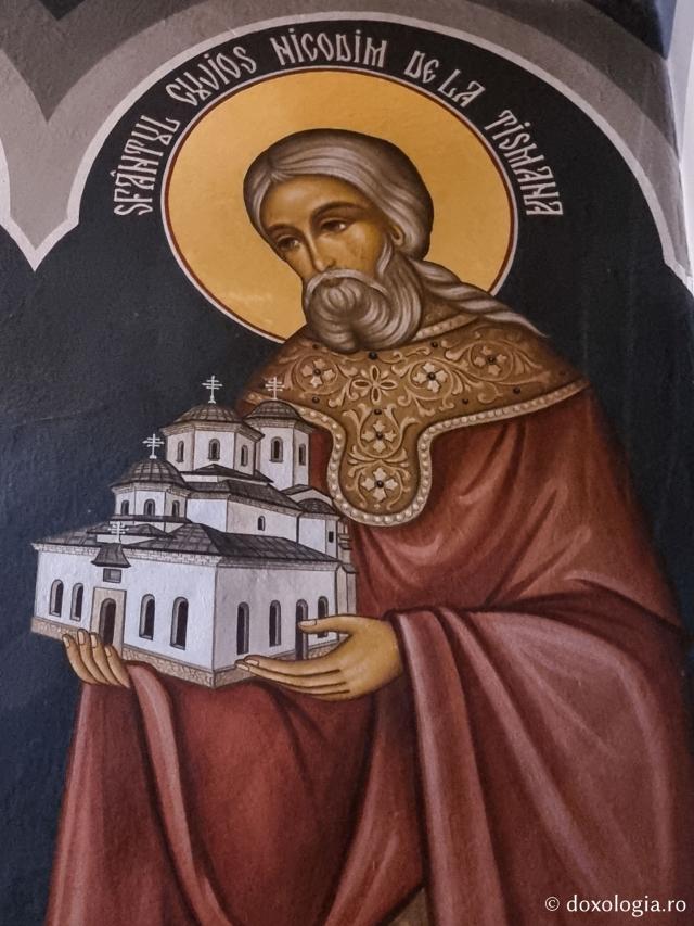 Sfântul Nicodim de la Tismana - Mănăstirea Cămârzani