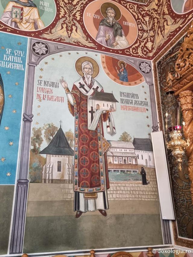 Sfântul Leontie de la Rădăuți - Paraclisul „Sfântului Ierarh Leontie” de la Mănăstirea Bogdana