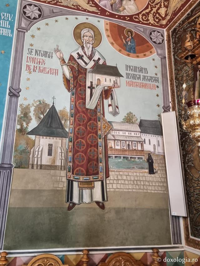 Sfântul Leontie de la Rădăuți - Paraclisul „Sfântului Ierarh Leontie” de la Mănăstirea Bogdana