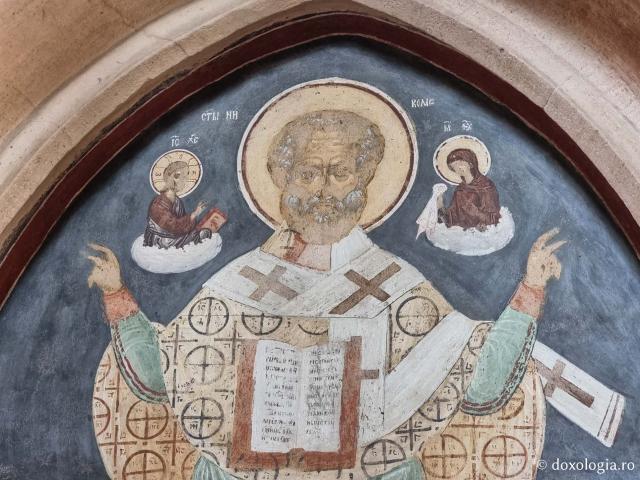 Sfântul Ierarh Nicolae - Fresca Mănăstirii Bogdana