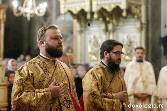 PS Damaschin Dorneanul a slujit Sfânta Liturghie în a șasea zi a Hramului Sfintei Parascheva