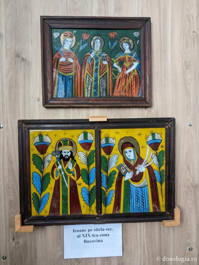 Muzeul de icoane pe sticlă „Părintele Zosim Oancea” din Sibiel