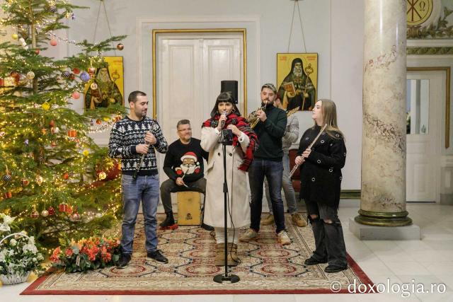 (Foto) Santa'S Band – Colindători la Reședința Mitropolitană 2023