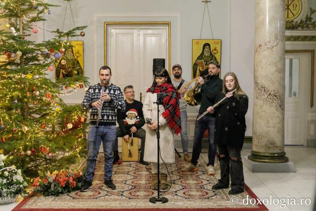 (Foto) Santa'S Band – Colindători la Reședința Mitropolitană 2023