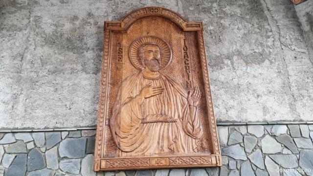  Icoana Sfântul Ioachim - Mănăstirea „Acoperământul Maicii Domnului” din Dorna Arini