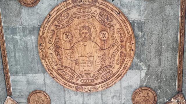 Icoană Mântuitorul - Mănăstirea „Acoperământul Maicii Domnului” din Dorna Arini