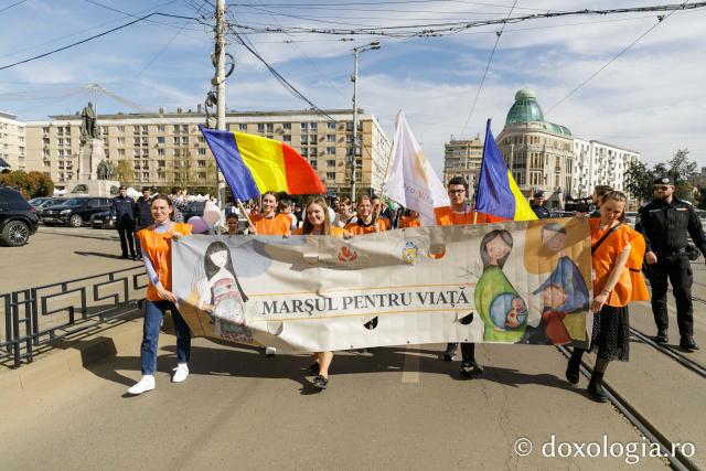 Marșul pentru viață – Iași, 2024