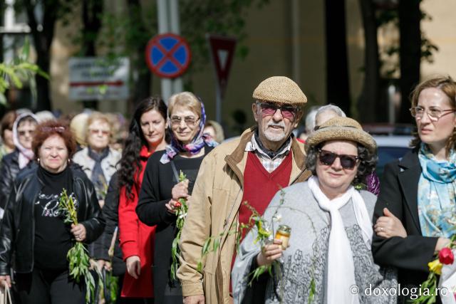Pelerinajul de Florii de la Iași, 2024