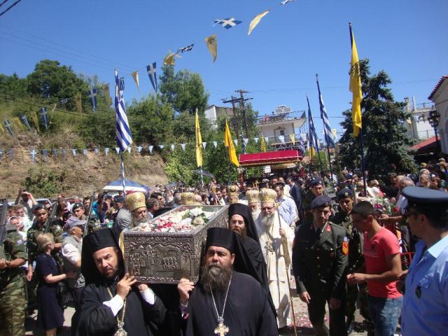 Hramul Sfântului Ioan Rusul 2013 - Grecia