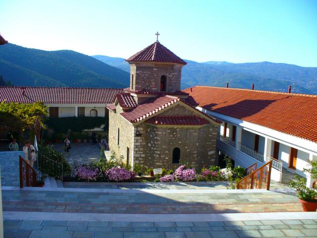 (Foto) Mănăstirea Maicii Domnului Malevi