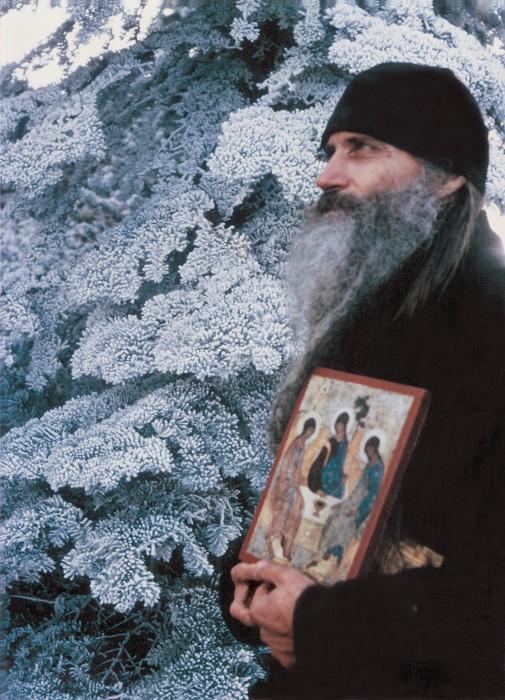 O viață în imagini - Părintele Serafim Rose (galerie foto)