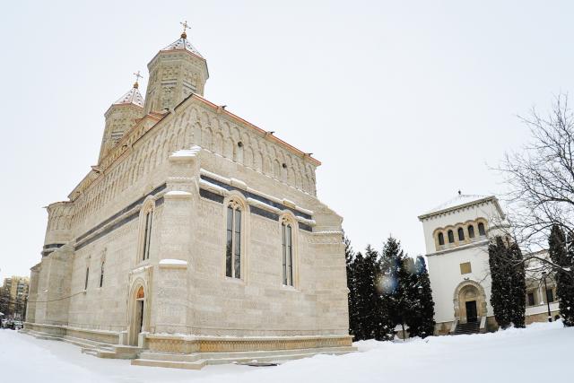 Mănăstirea Sfinții Trei Ierarhi din Iași