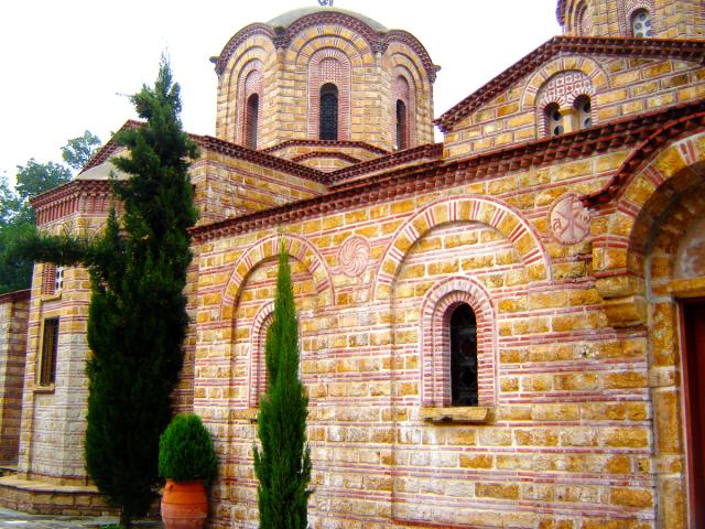(Foro) Raiul de pe Muntele Olimp – Mănăstirea Sfântului Dionisie