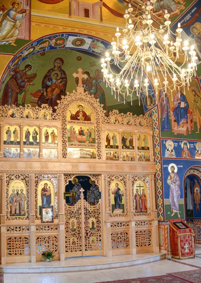 Capela Seminarului Teologic Ortodox din Iași
