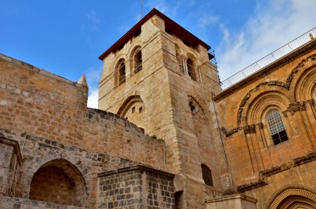 (Foto) Biserica Sfântului Mormânt din Ierusalim