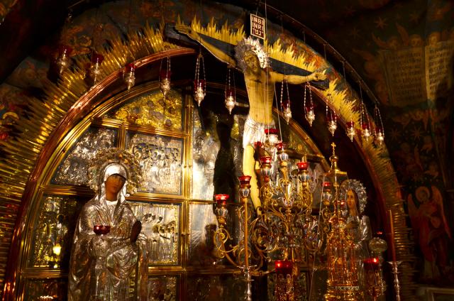 (Foto) Biserica Sfântului Mormânt din Ierusalim