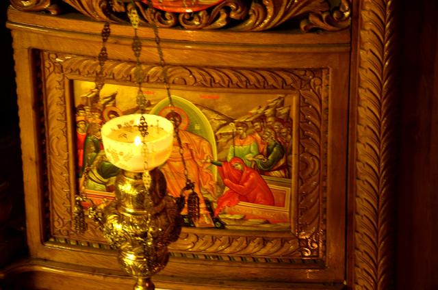Învierea Domnului la Mănăstirea Pângărați