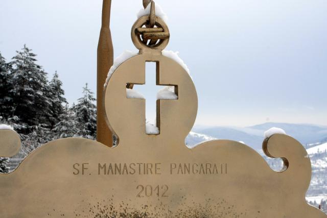 (Foto) Liniștea de la Mănăstirea Pângărați 