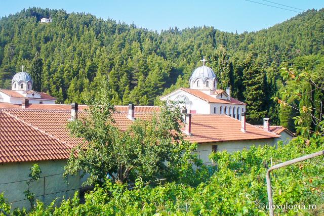 Mănăstirea Cuviosului David din insula Evia